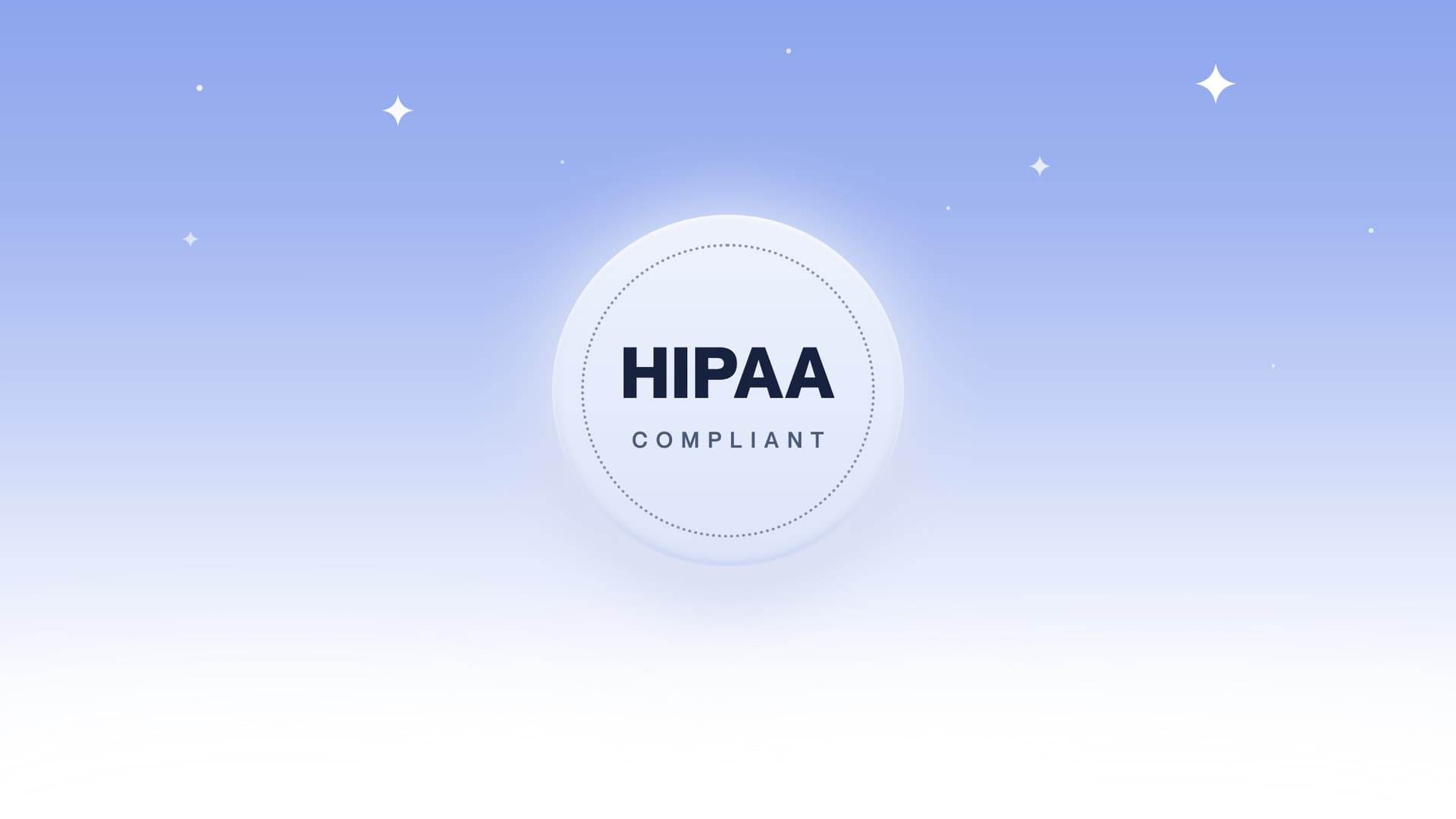 Cap is now HIPAA compliant