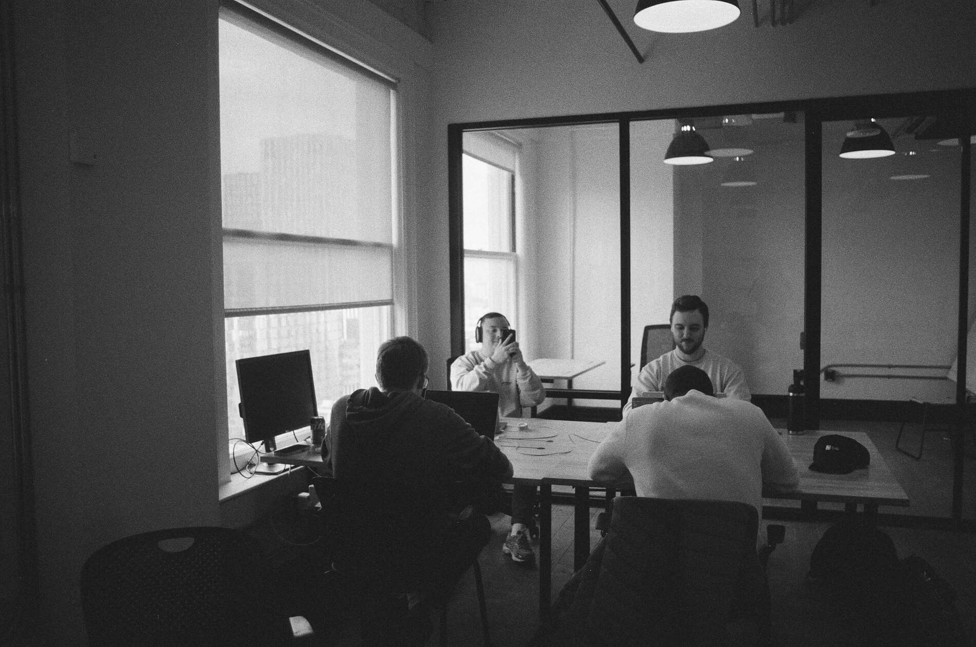 The Cap team gathered together in San Francisco